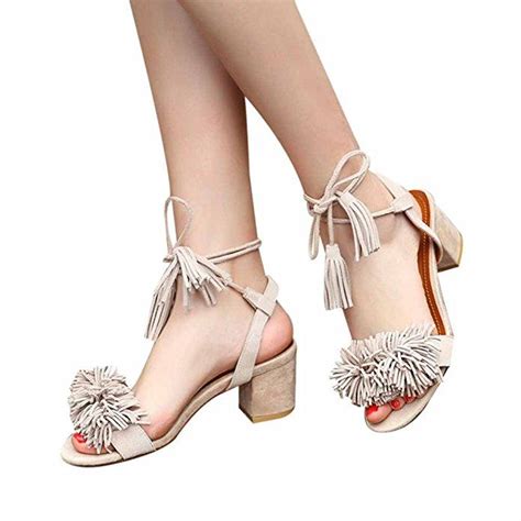 Amazon.com: Fringe Sandals.